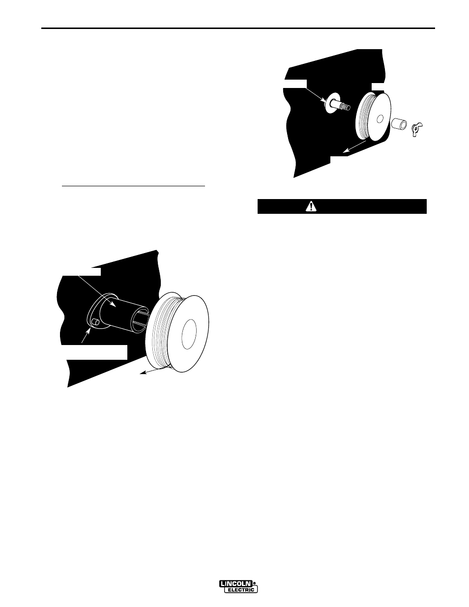 Operation Welding Operations Caution Lincoln Electric Im710 Sp 170t User Manual Page 18 45 Operation Welding Operations Caution Lincoln Electric Im710 Sp 170t User Manual Page 18 45