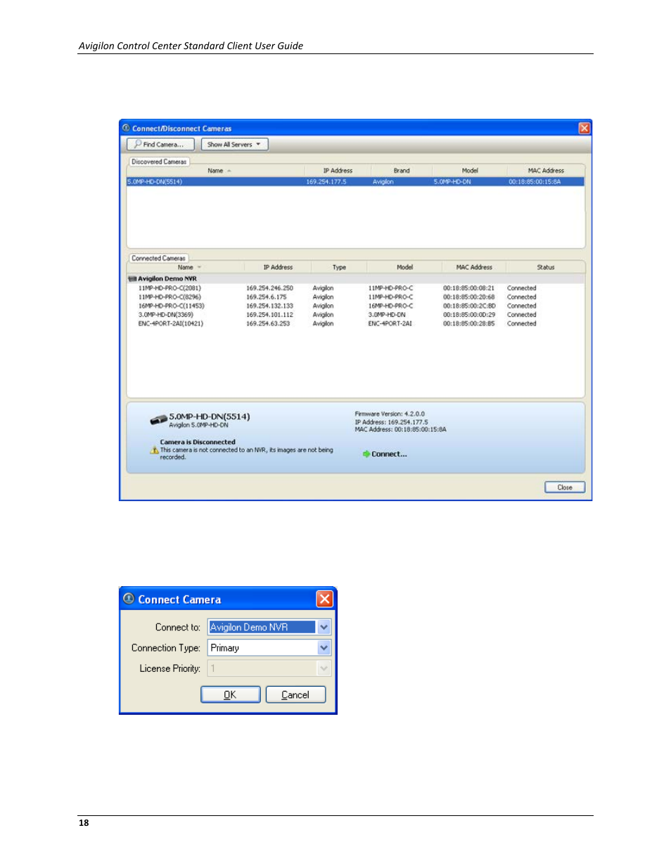 avigilon control center client 6