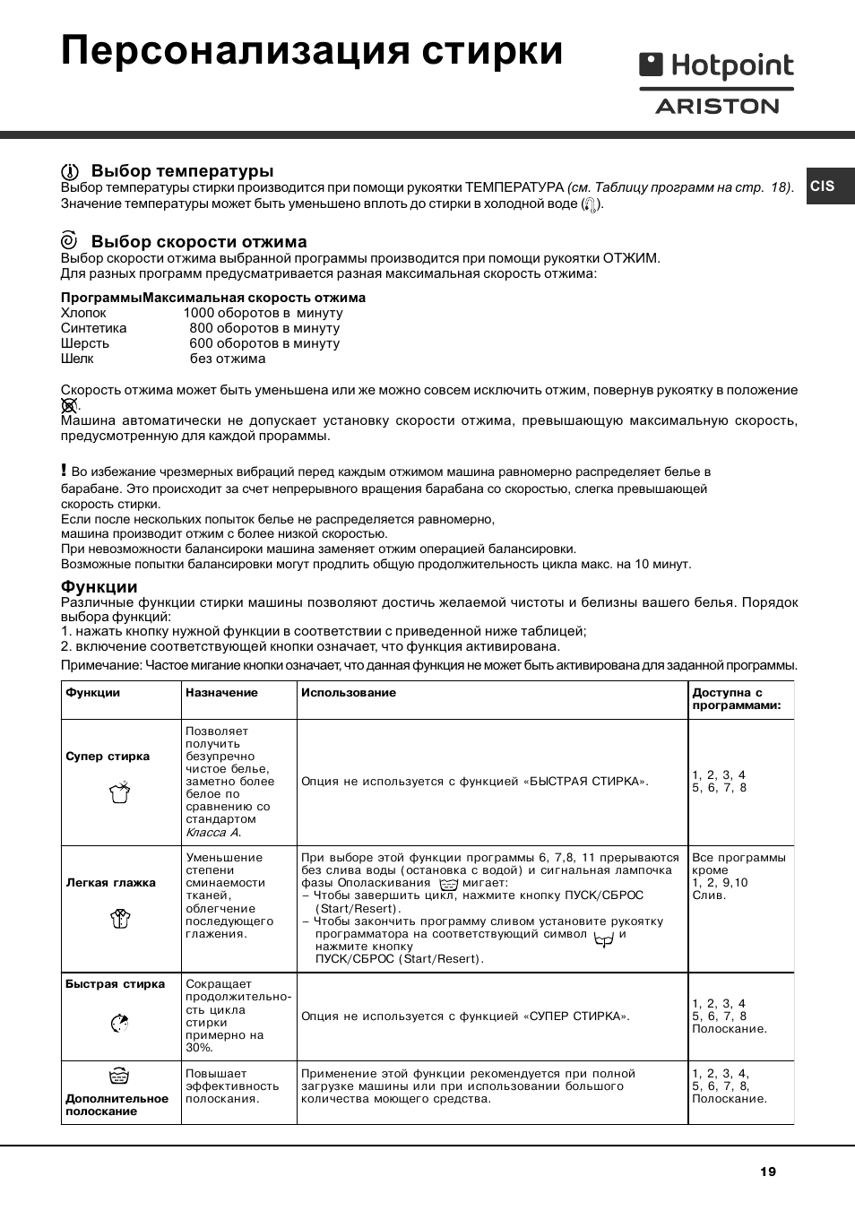 Hotpoint ariston инструкция на русском языке. Стиральная машина AVTL 104 инструкция. Стиральная машинка Аристон инструкция AVTL 104. Режимы стирки Аристон AVTL 104. Стиральная машина Аристон AVTL 104 режимы стирки.