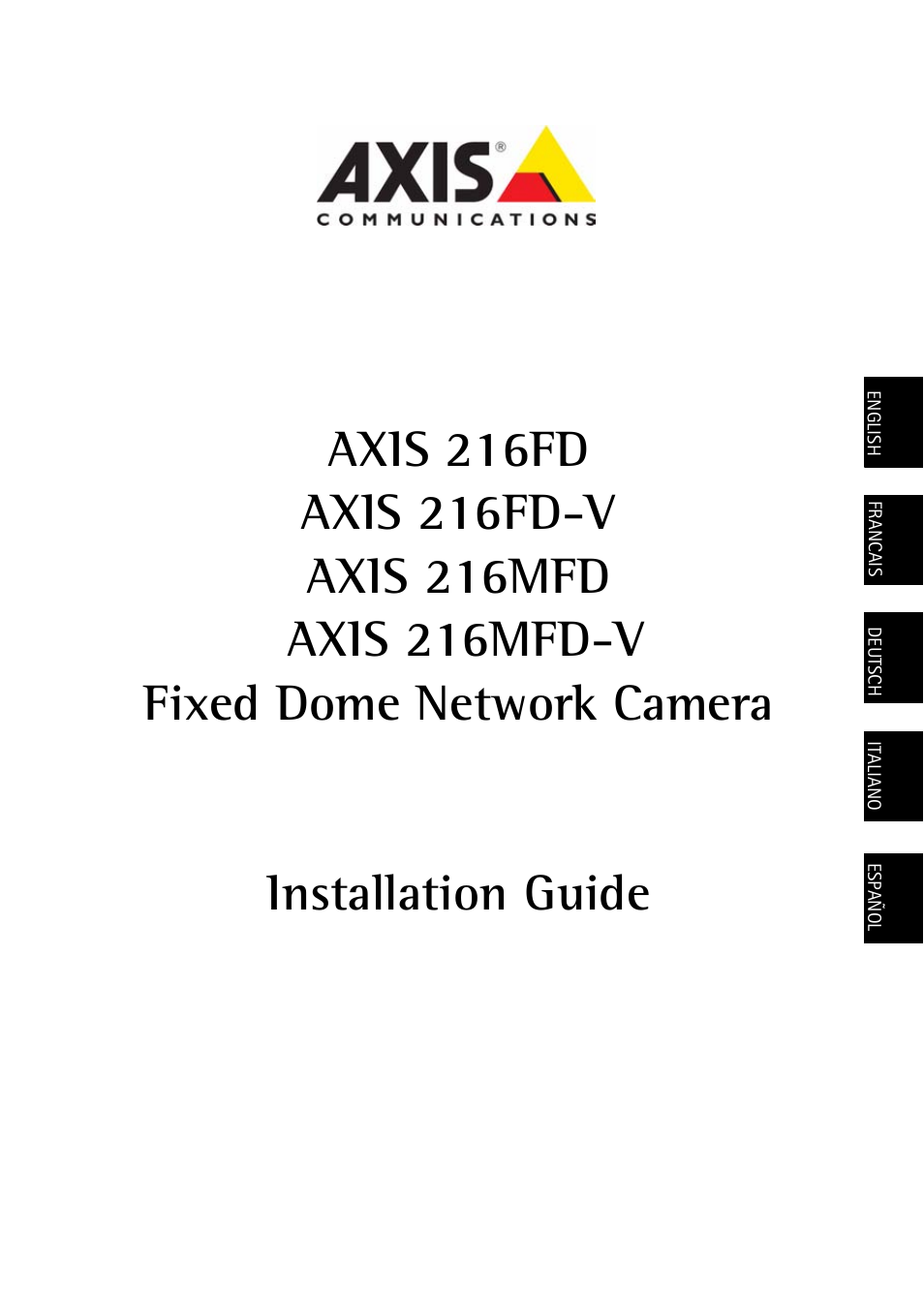 Axis инструкция на русском. Axis 216mfd характеристики. Axis 216fd. Axis 216mfd-v.