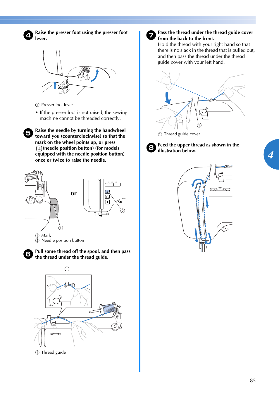 Brother CE1100PRW Sewing Machine Owner's Manual Operating Instructions Brother CE1100PRW Sewing Machine Owner's Manual Operating Instructions