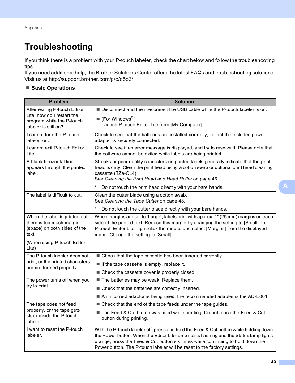p touch editor lite p touch editor lite