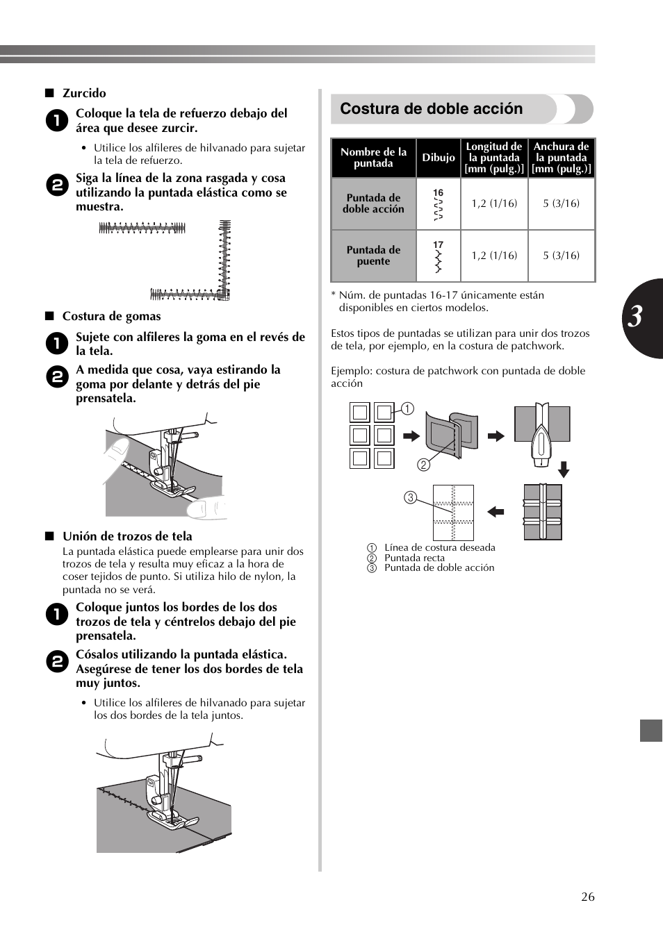 Brother Jx2517 Sewing Machine Instruction Manual