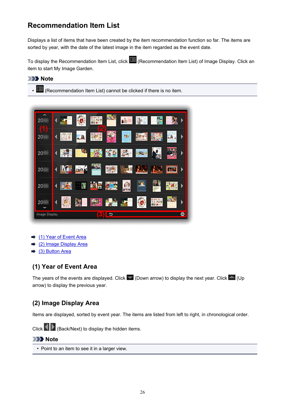 Recommendation Item List Canon Pixma Mg3550 User Manual Page 26 31 Original Mode