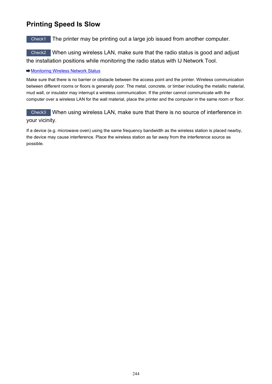 Printing Speed Is Slow Canon Pixma Ix6850 User Manual Page 244 378