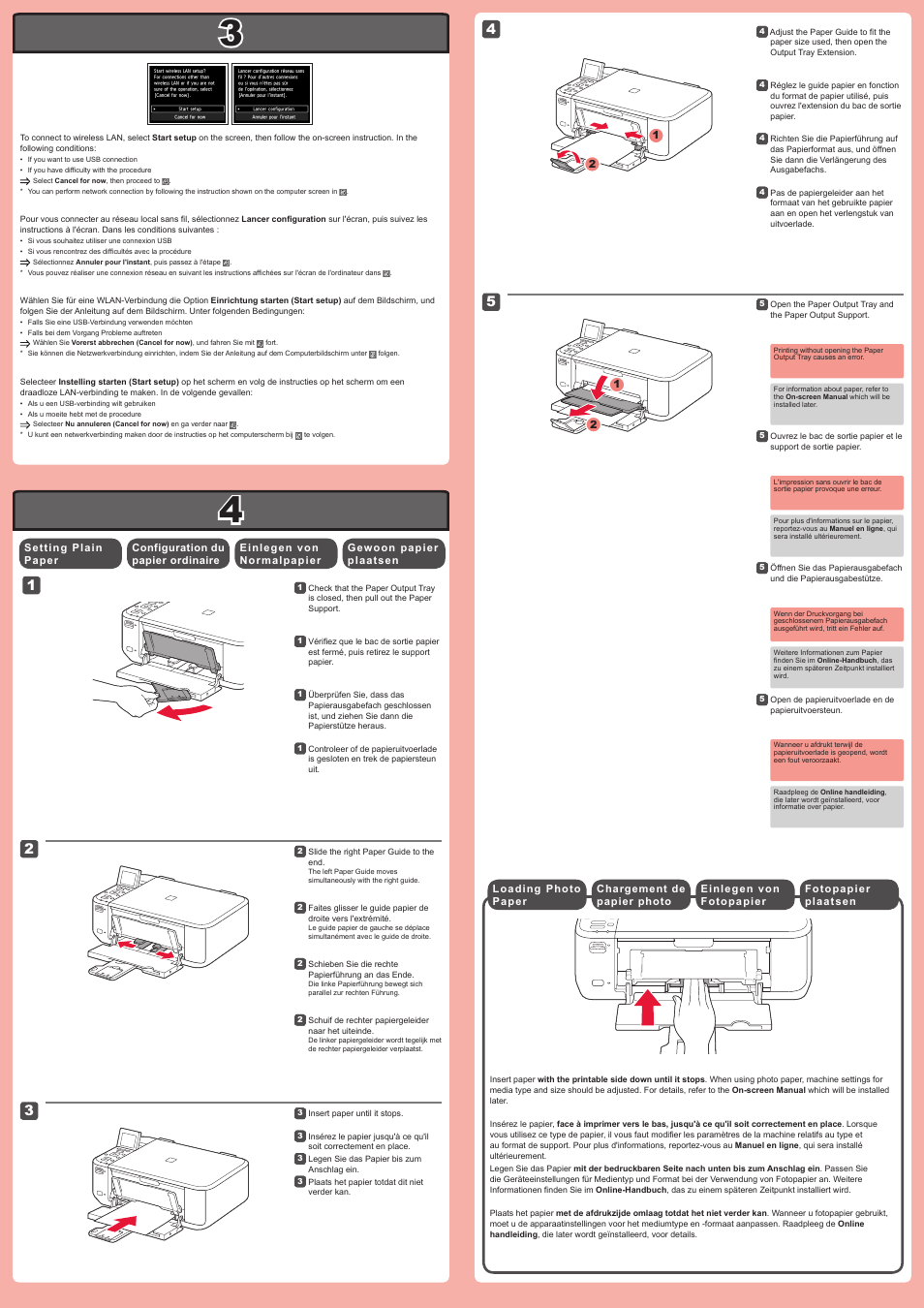 Canon PIXMA MG4250 User Manual | Page 3 / 4 | Original mode