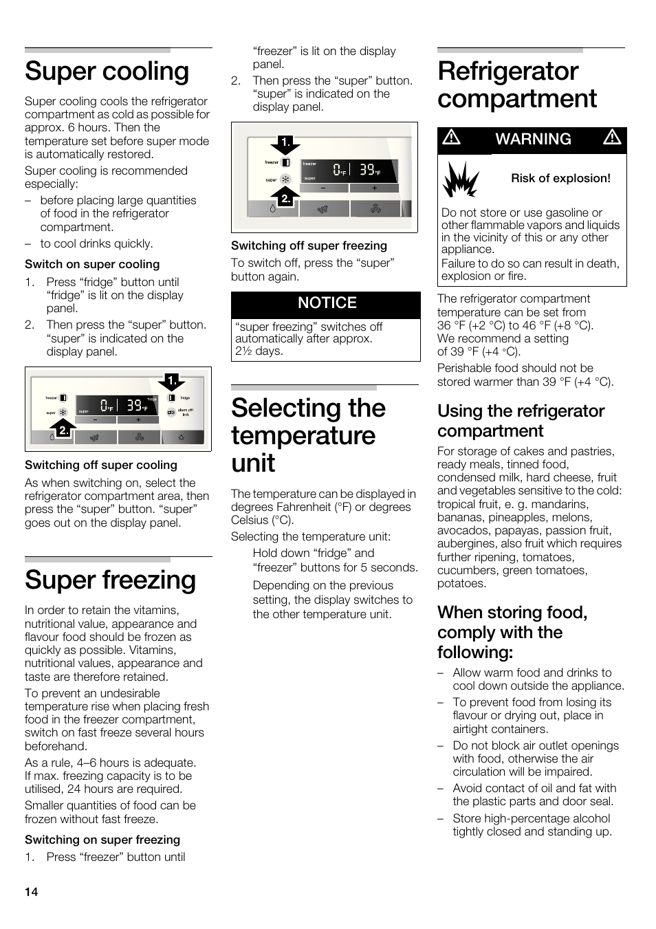 Featured image of post Steps to Make Bosch Fridge Freezer Super Button