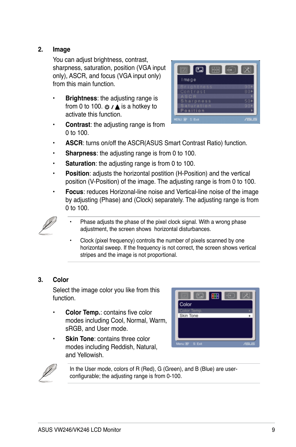 Asus Vw246h User Manual Page 17 22 Asus Vw246h User Manual Page 17 22