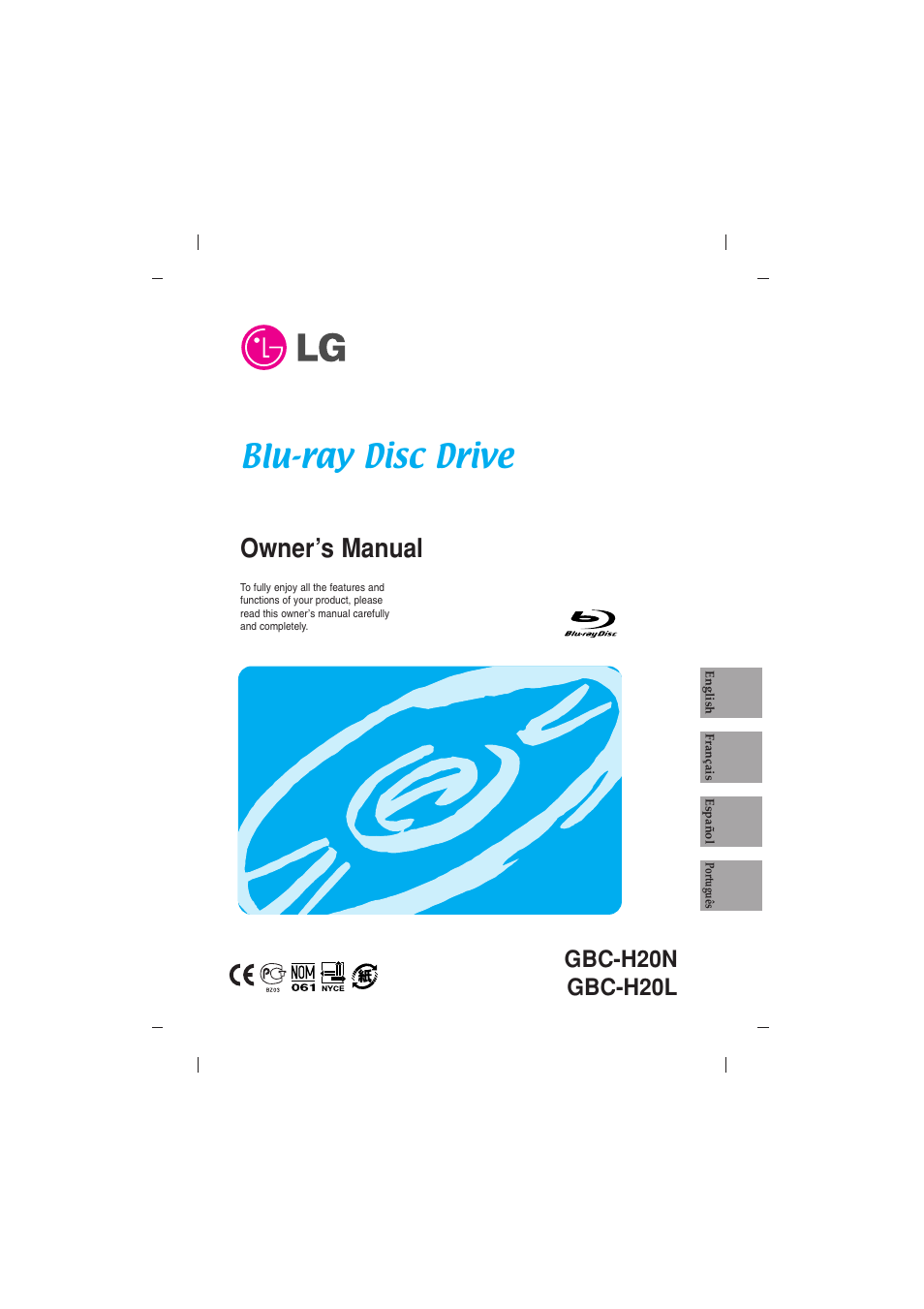 LG GBC-H20L User Manual | 15 pages
