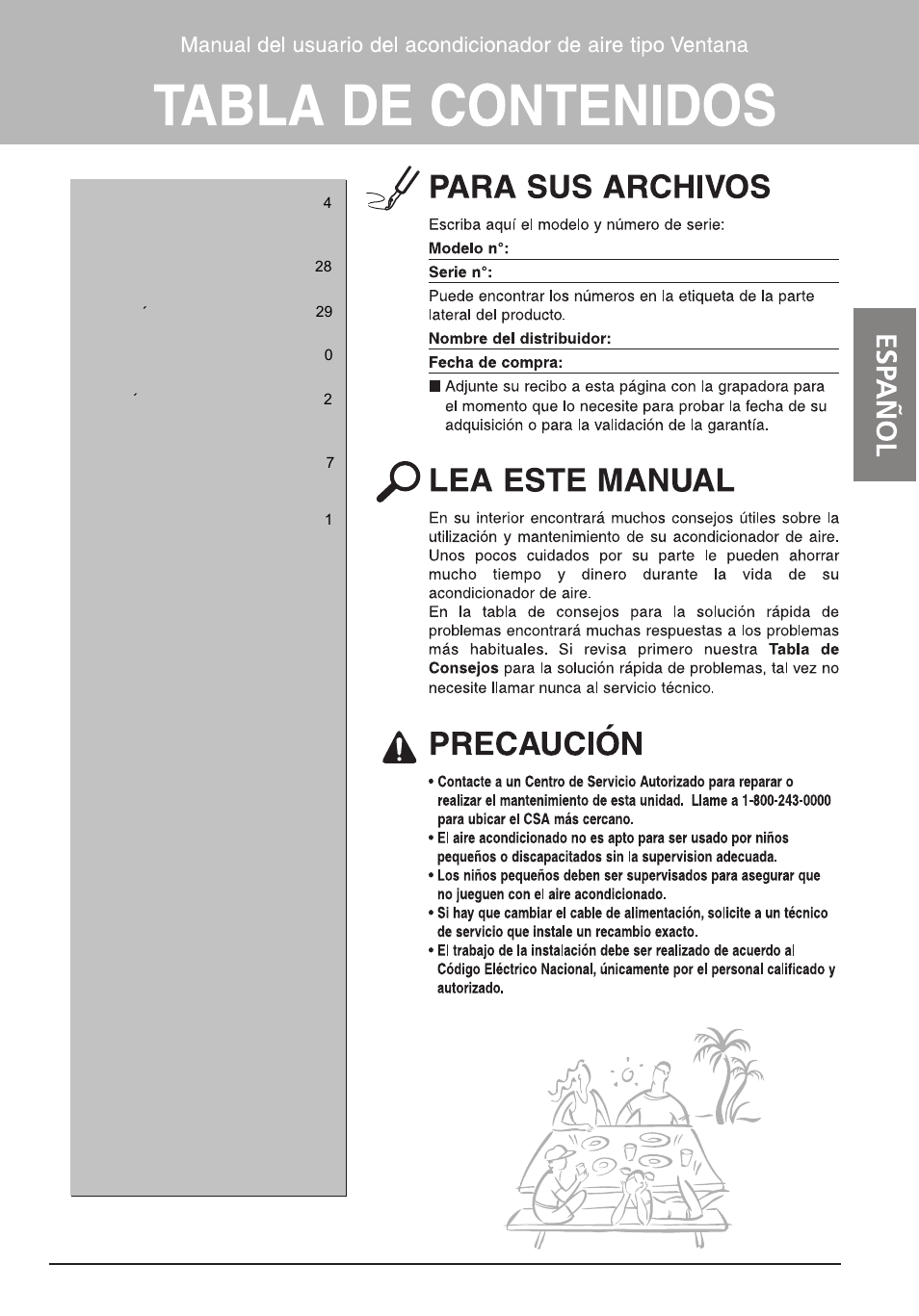 LG LW1814ER User Manual | Page 23 / 46 | Original mode
