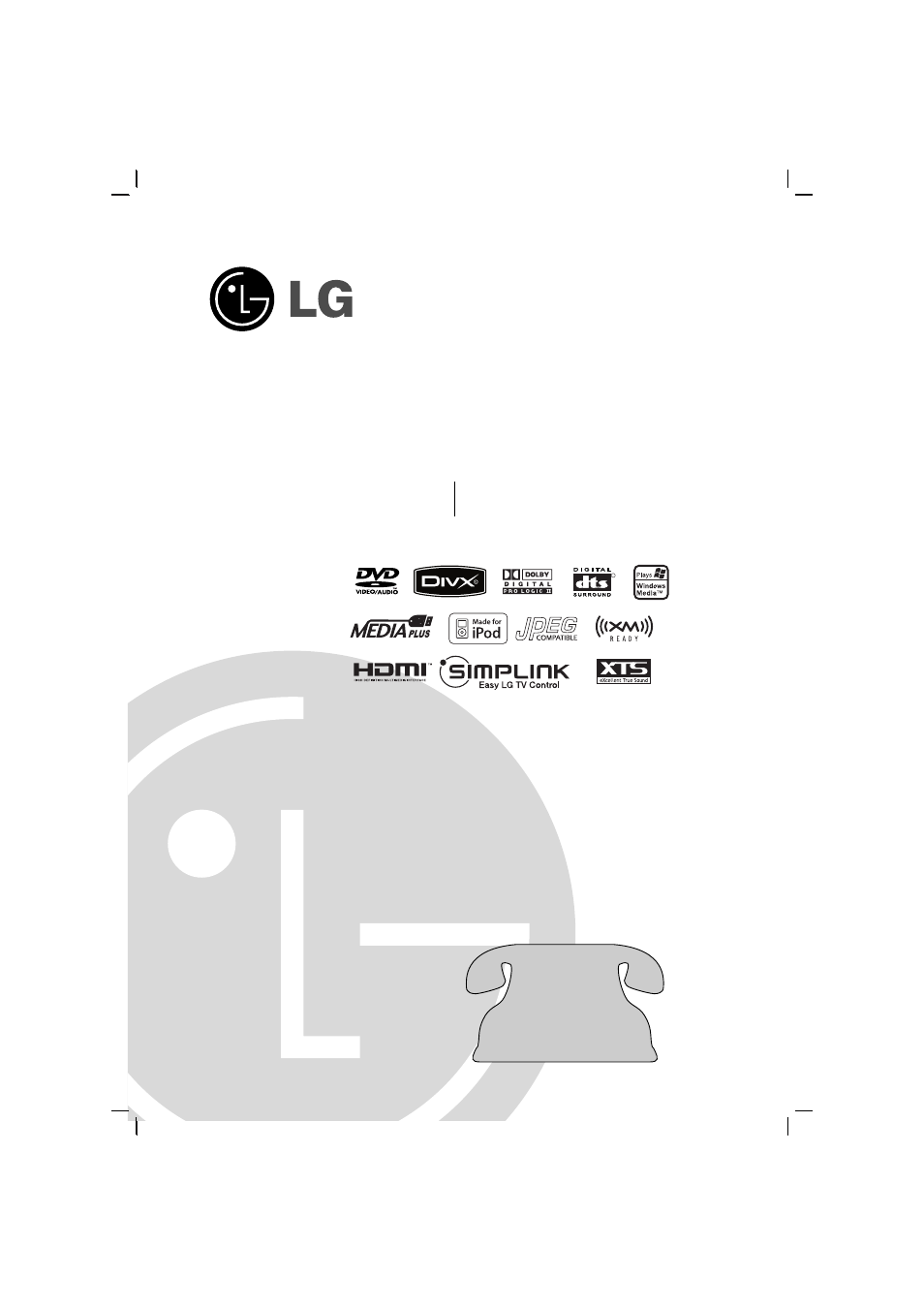 LG LHT764 User Manual | 41 pages
