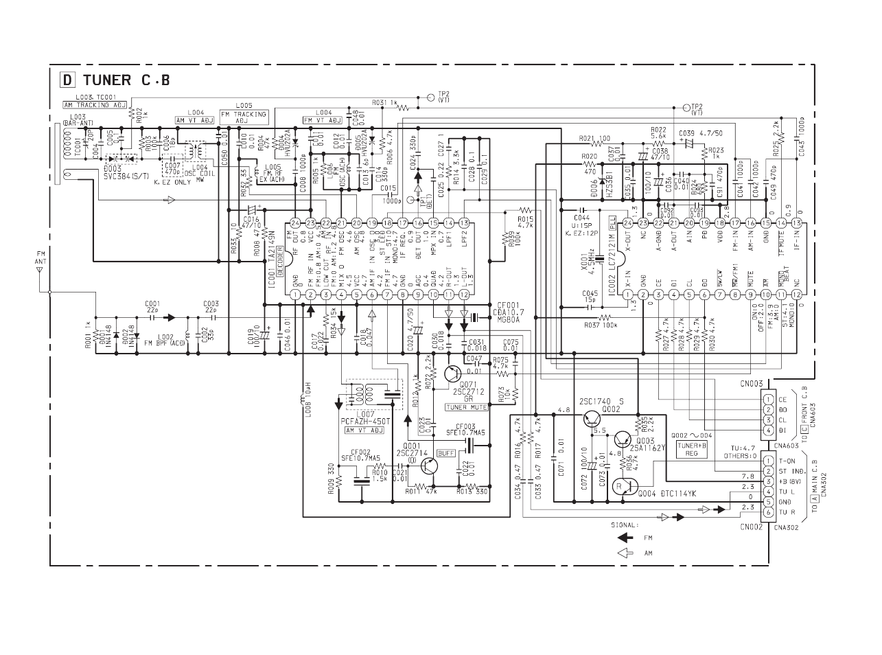 Схема aiwa nsx r82