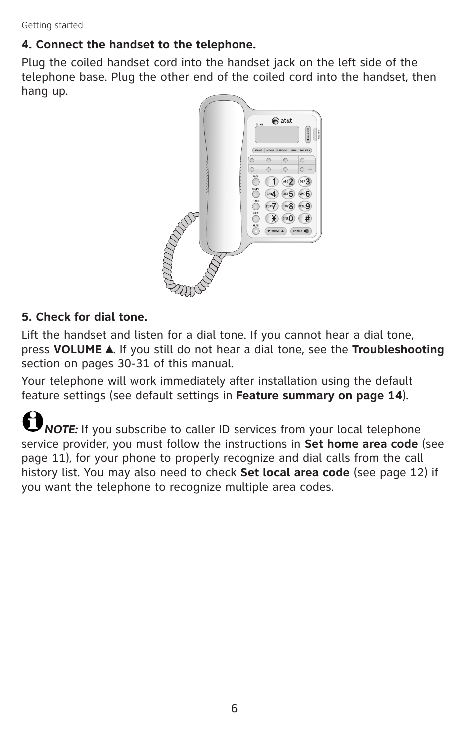 AT&T CL2909 User Manual | Page 12 / 49 | Original mode