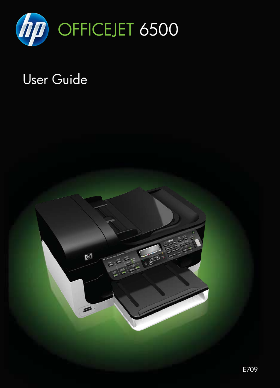 HP 6500 User Manual | pages