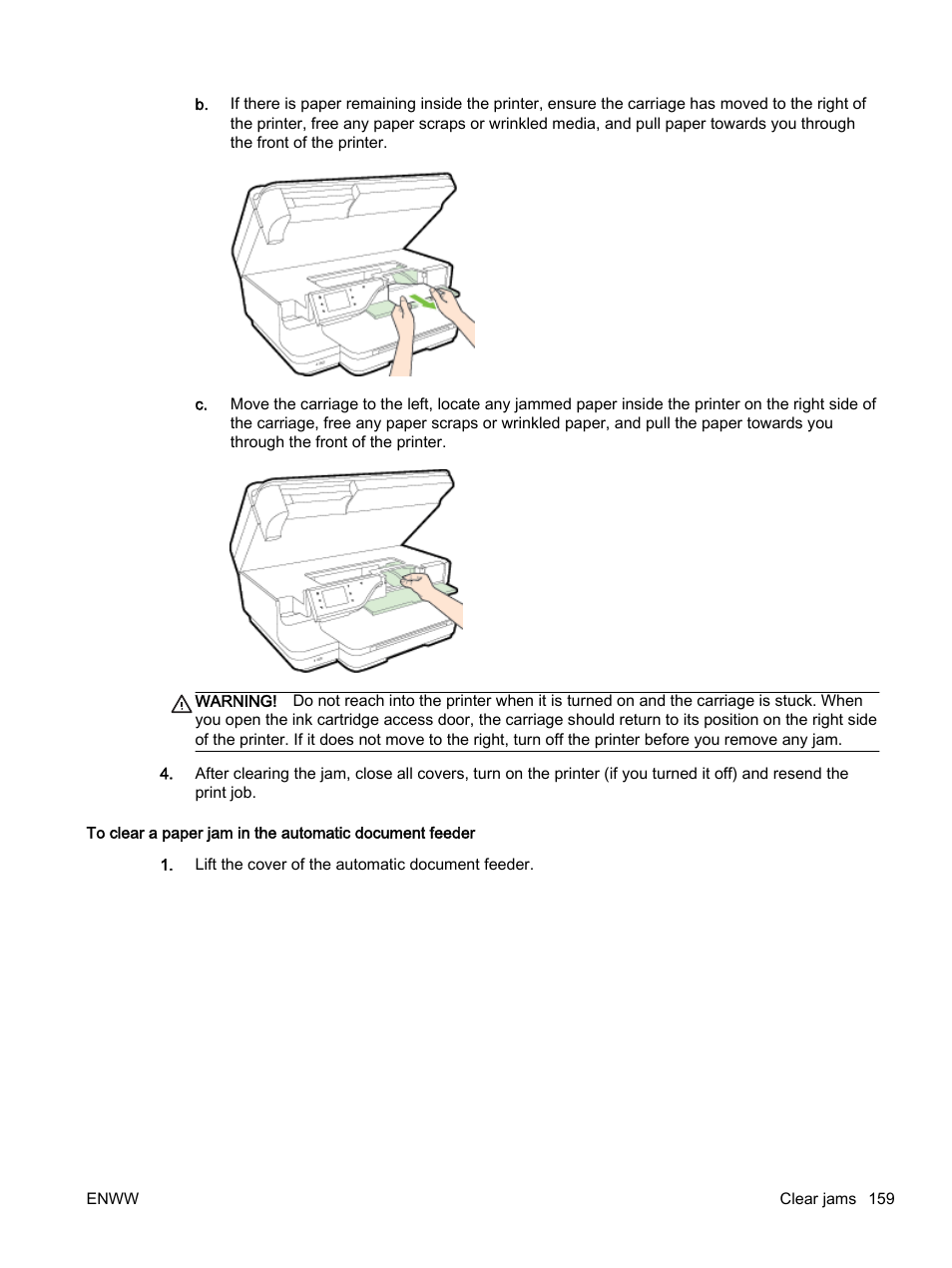 HP Officejet 7612 Wide Format e-All-in-One User Manual | Page 176 / 317