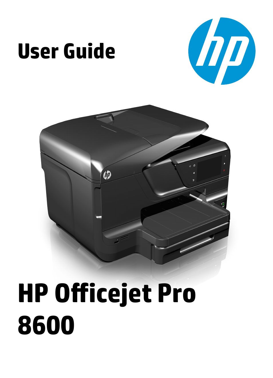 hp officejet pro 8600 printer installation