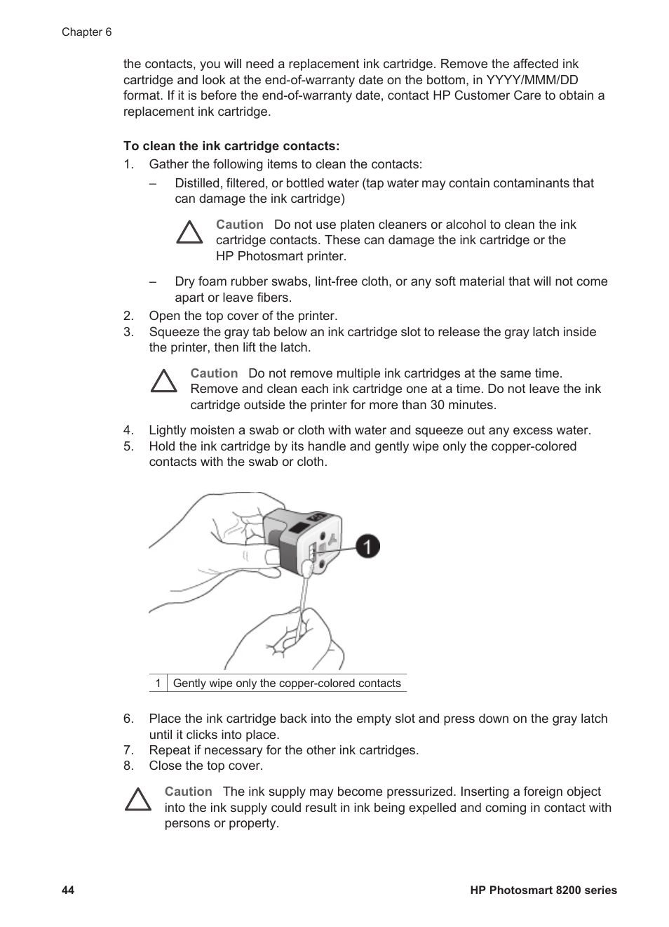 hp photosmart 8250 printer manual pdf