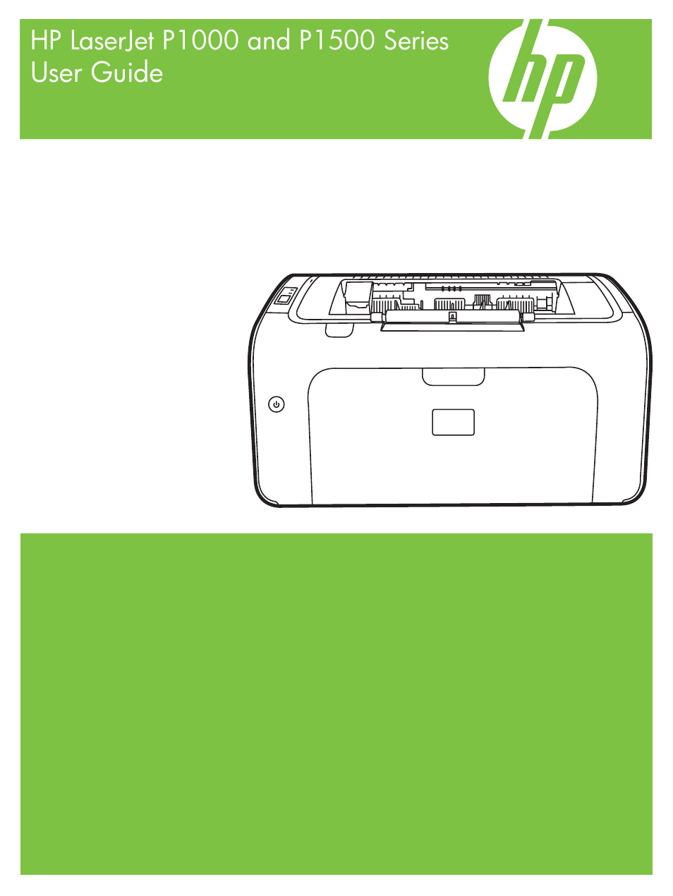 Hp Laserjet P1005 Printer User Manual 120 Pages