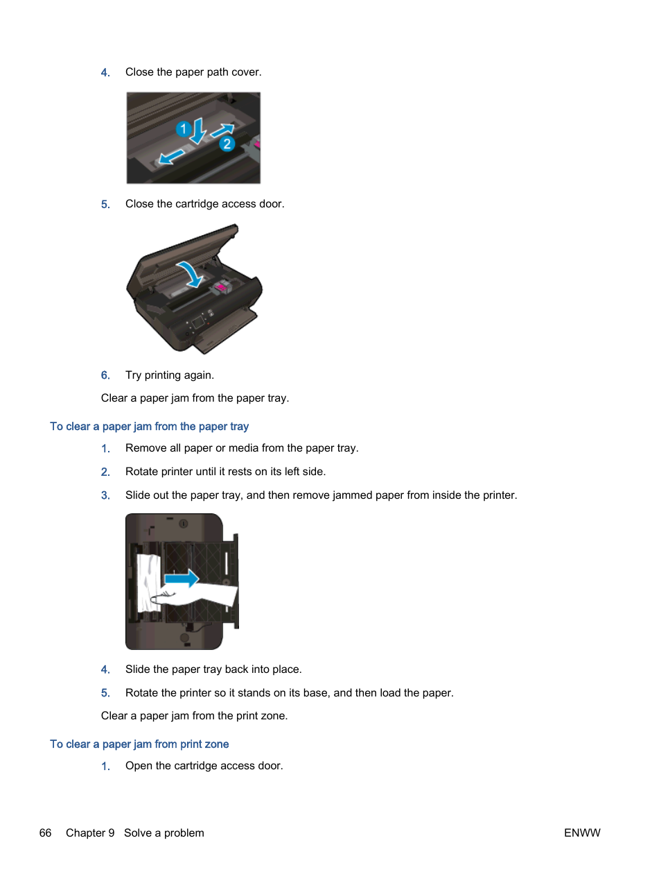 HP 5530 e-All-in-One Printer | Page / 108