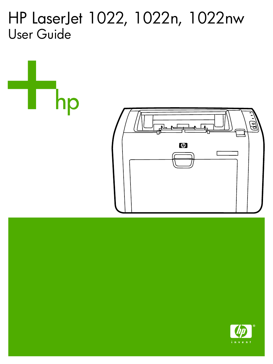 HP LaserJet 1022n Printer User | pages