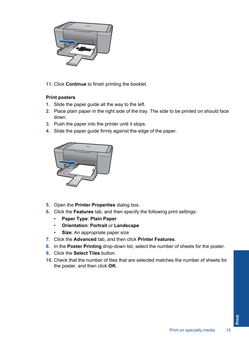 HP Deskjet F2430 All-in-One Printer User Manual | Page 18 / 69