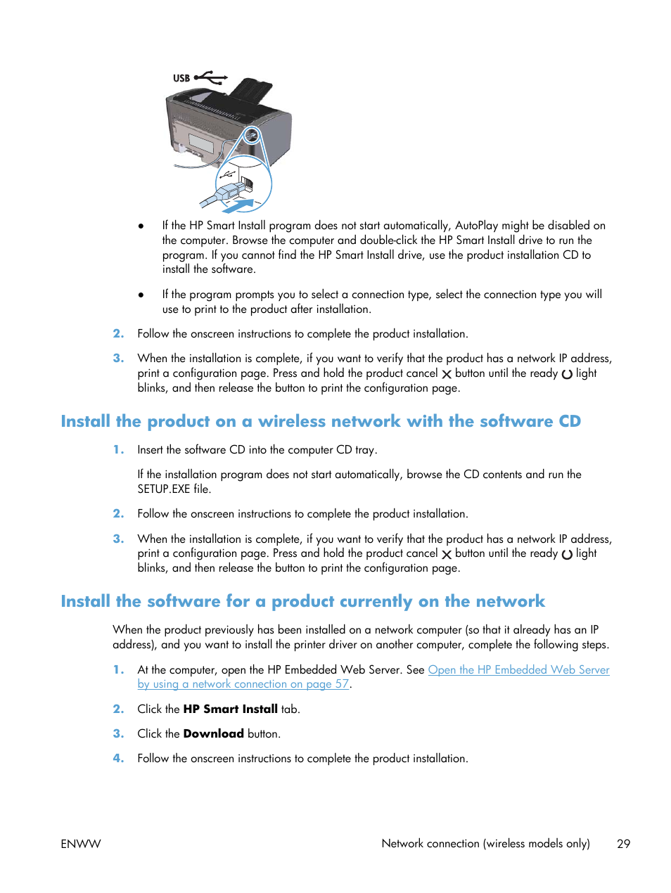 HP LASERJET PRO P1102w User Manual | Page 43 / 158 | Original mode