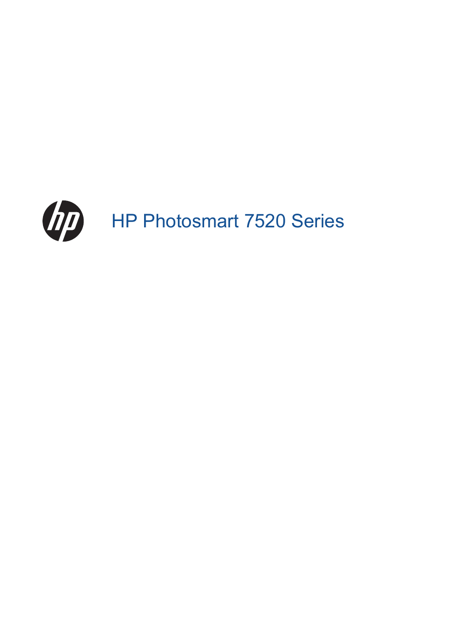 HP Photosmart 7520 e-All-in-One Printer User Manual | pages