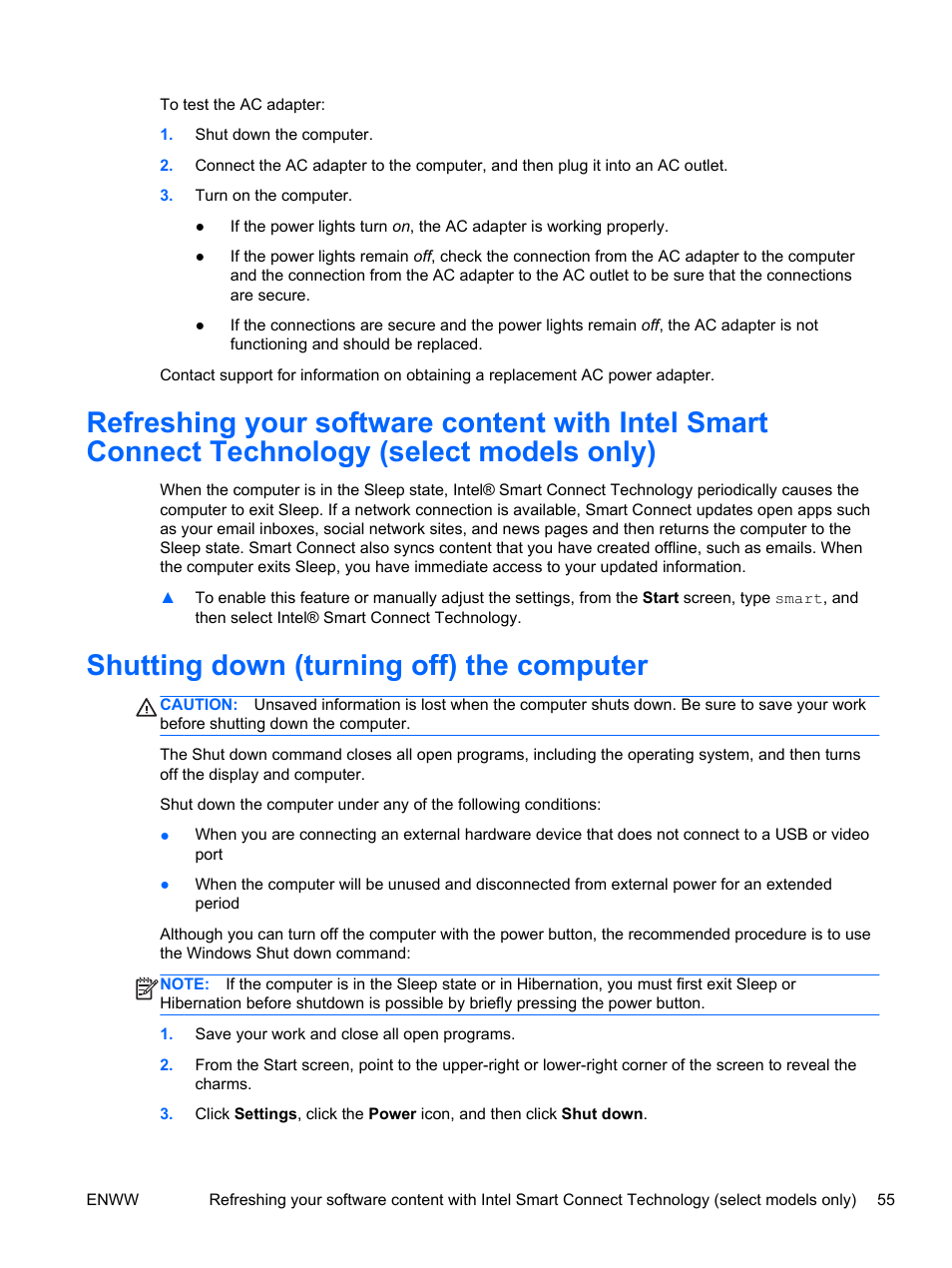 intel smart connect technology how to turn off intel smart connect technology how to turn off