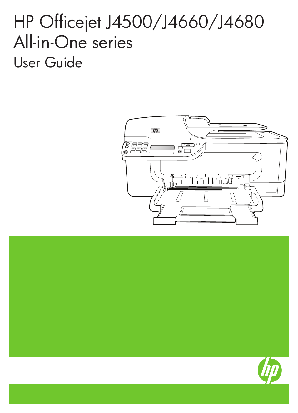 Hp Officejet J4680 User Manual 196 Pages Also For Officejet J4660 Officejet J4500