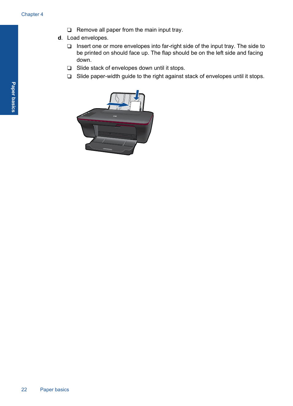 HP Deskjet 1056 All-in-One Printer - J410a User Manual | Page 24 / 54