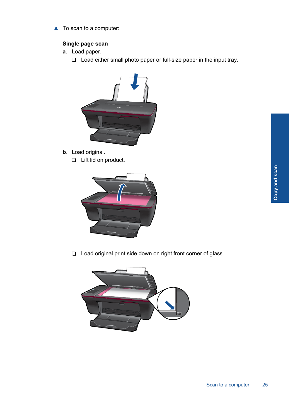 HP Deskjet 1056 All-in-One Printer - J410a User Manual | Page 27 / 54