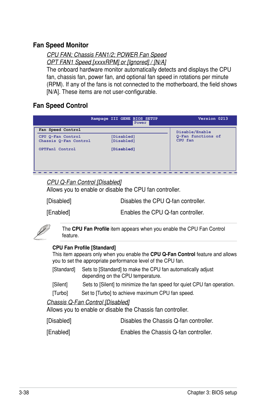 Fan Speed Monitor Fan Speed Control Asus Rampage Iii Gene User Manual Page 112 152