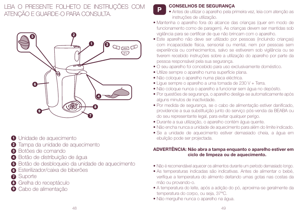 Beaba Feeding Bottle Warmers Bib Expresso User Manual Page 25 45 Original Mode Beaba Feeding Bottle Warmers Bib Expresso User Manual Page 25 45 Original Mode
