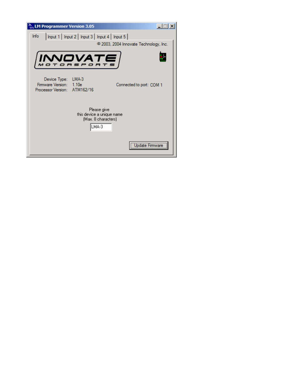 Innovate Motorsports ST-12 User Manual | Page 25 / 33