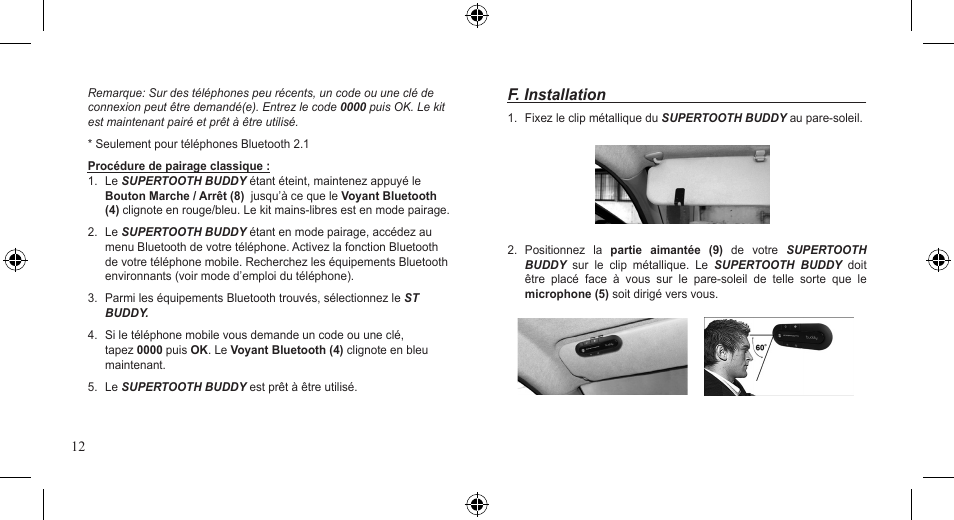 SUPERTOOTH BUDDY User Manual | Page 12 