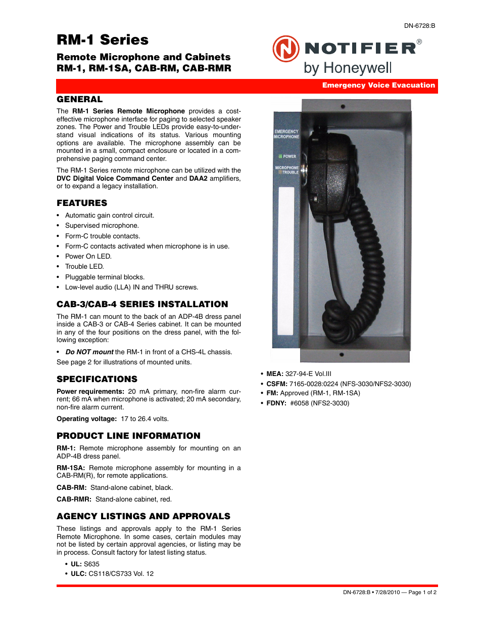 y1 bt notifier