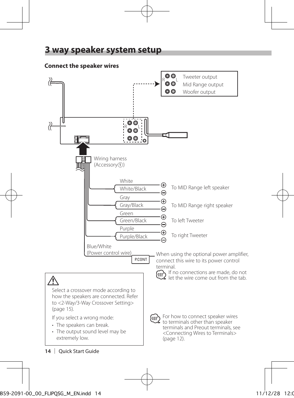35 3 Way Speaker Wiring Diagram - Wiring Diagram Online Source