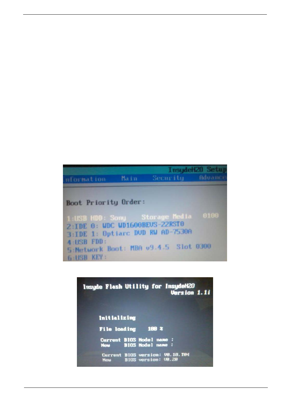 insydeflash windows bios flash utility download