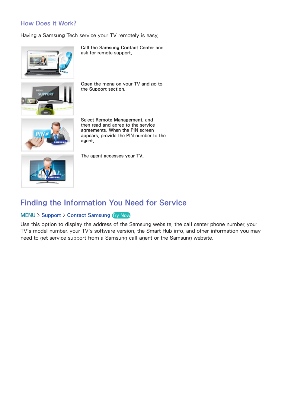 111 finding the information you need for service, Finding the