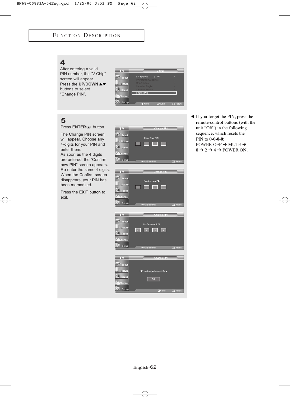 Samsung LNR328WX-XAA User Manual | Page 67 / 88 | Original mode | Also