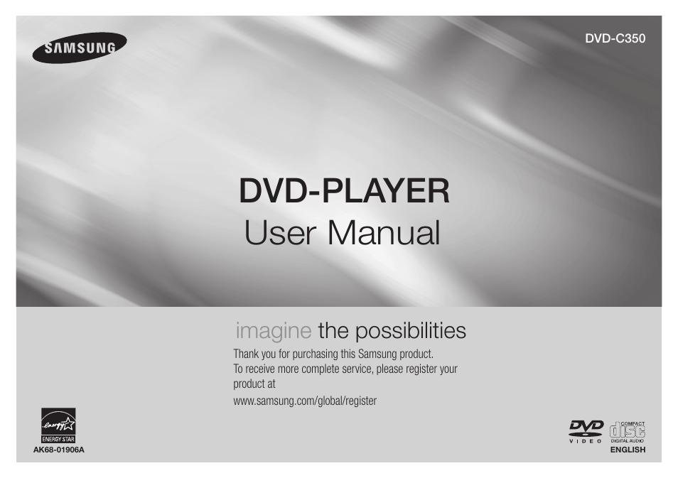 Samsung DVD-C350-XAA User Manual | 16 pages | Original mode