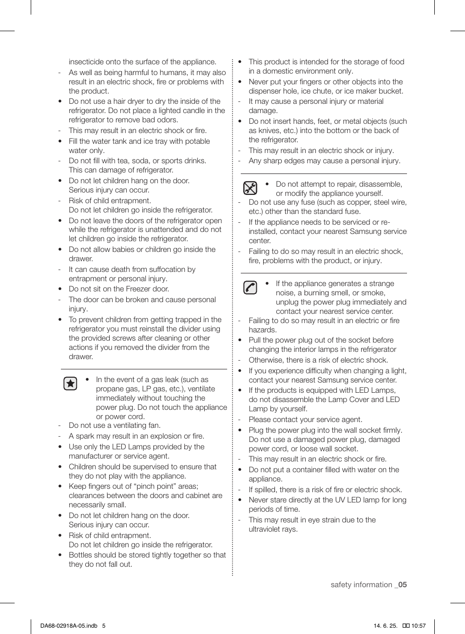Samsung RF32FMQDBXW-AA User Manual | Page 5 / 84 | Original mode | Also