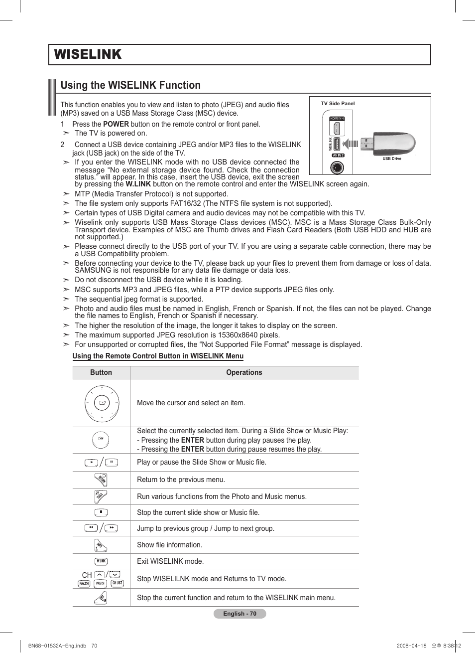 wiselink pro video format wiselink pro video format