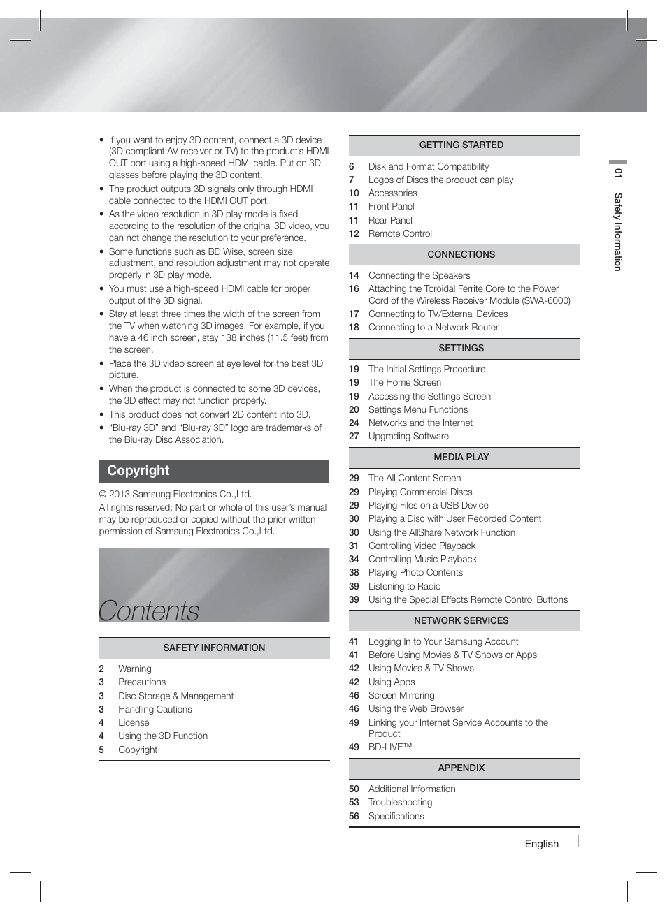 Samsung HT-FM65WC-ZA User Manual | Page 5 / 58 | Original mode