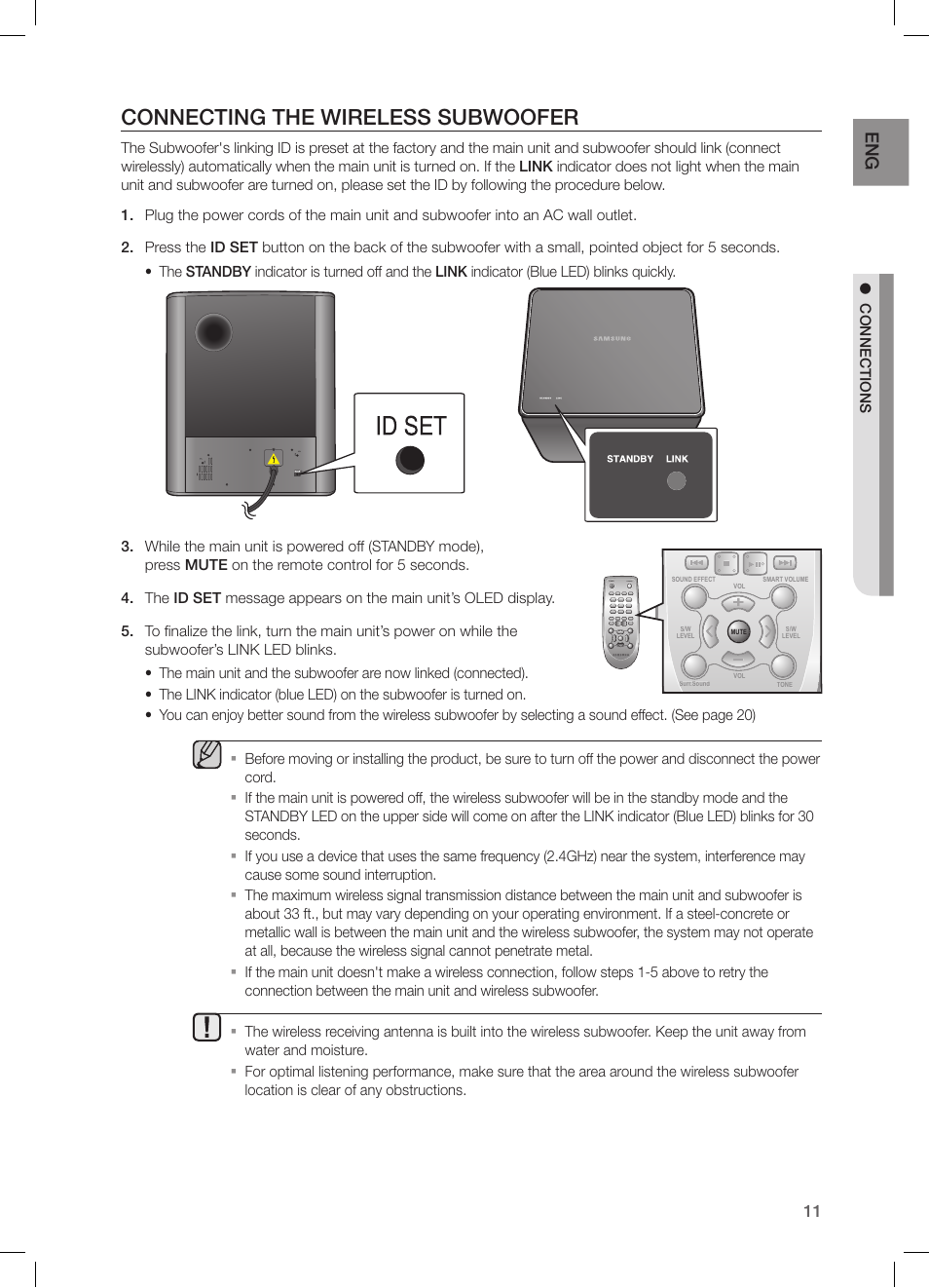 Samsung HW-H550-ZA User Manual 