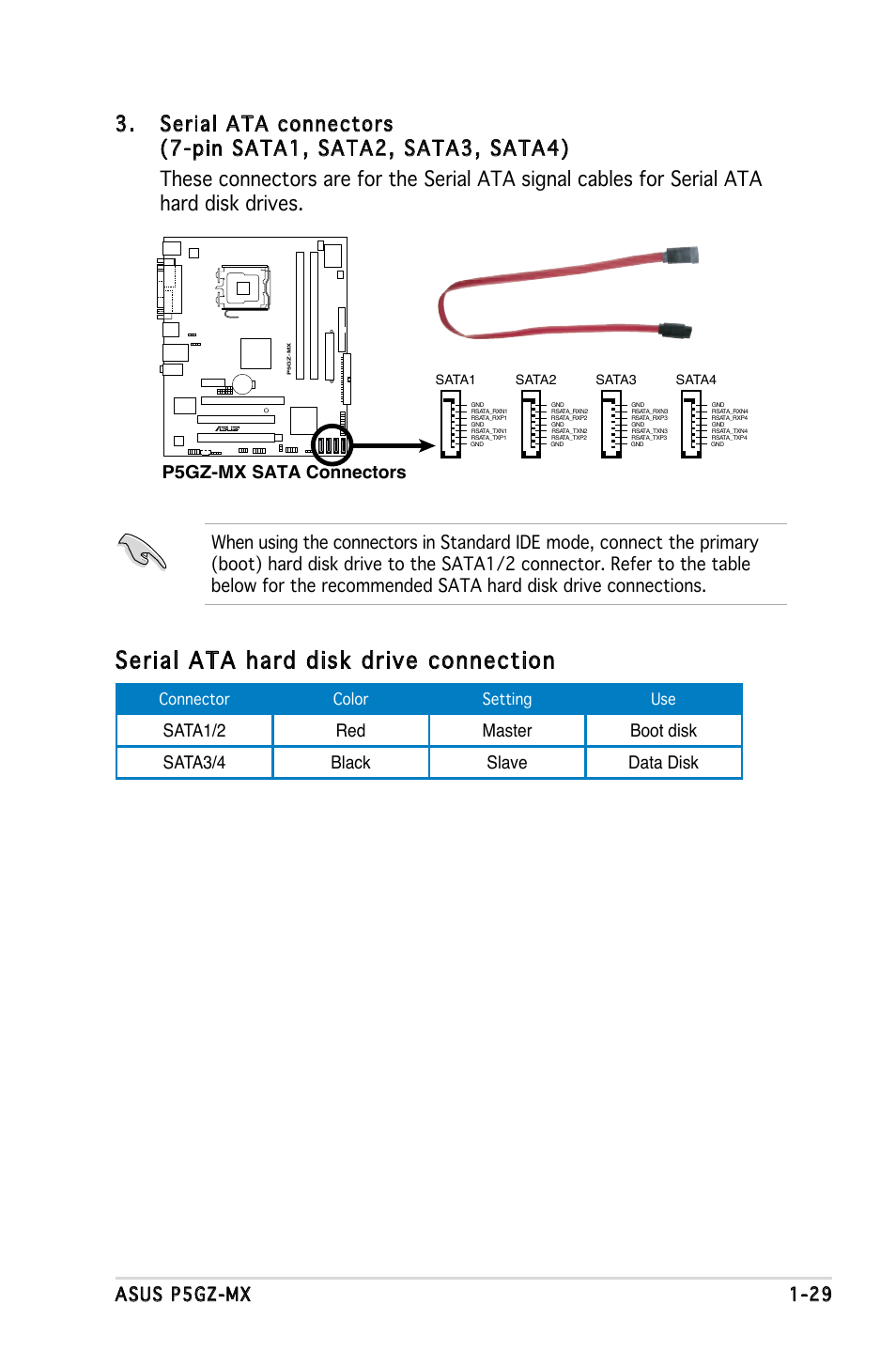 P5gc mx 1333 схема подключения