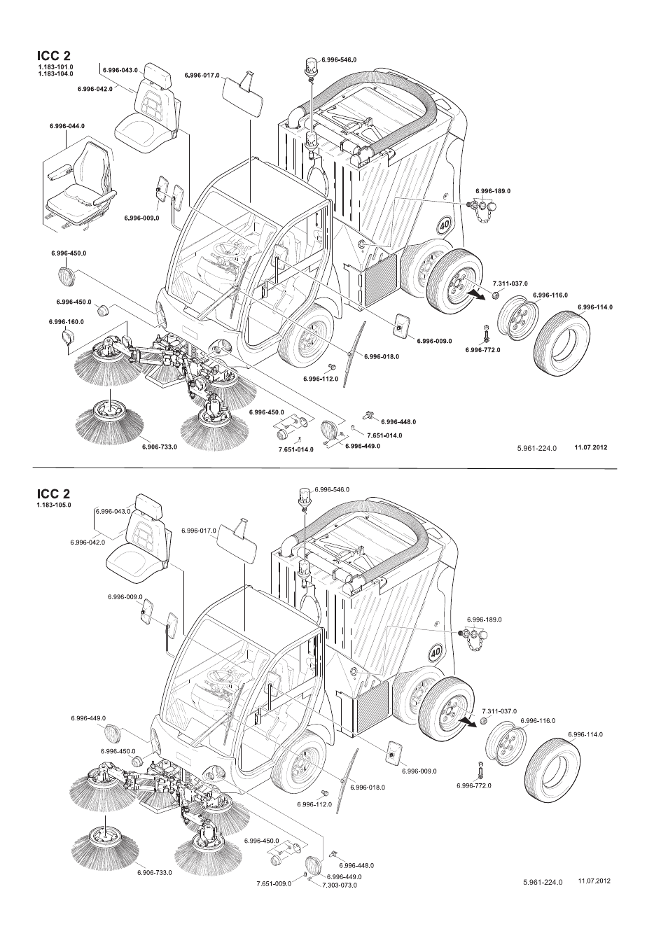 Karcher ICC 2 D ECO 2SB STAGE IIIa User Manual | Page 327 / 328 | Also ...