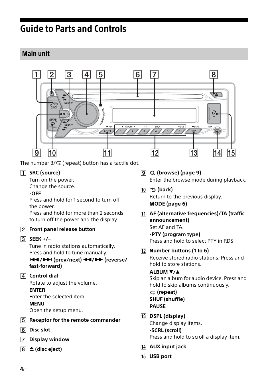 Sony cdx g1000u схема подключения