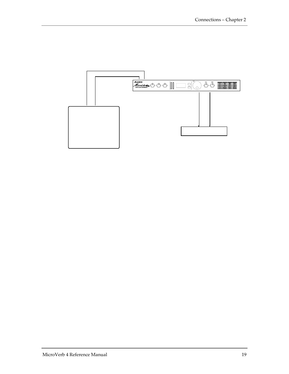 Midi Alesis Microverb 4 User Manual Page 20 44 Original Mode