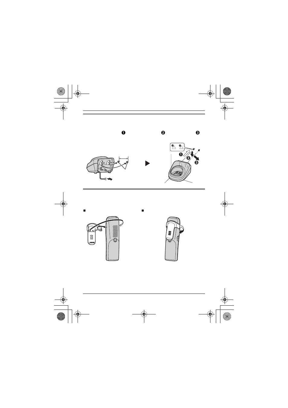 Panasonic KX-TGA939T User Manual | Page 5 / 16 | Original mode